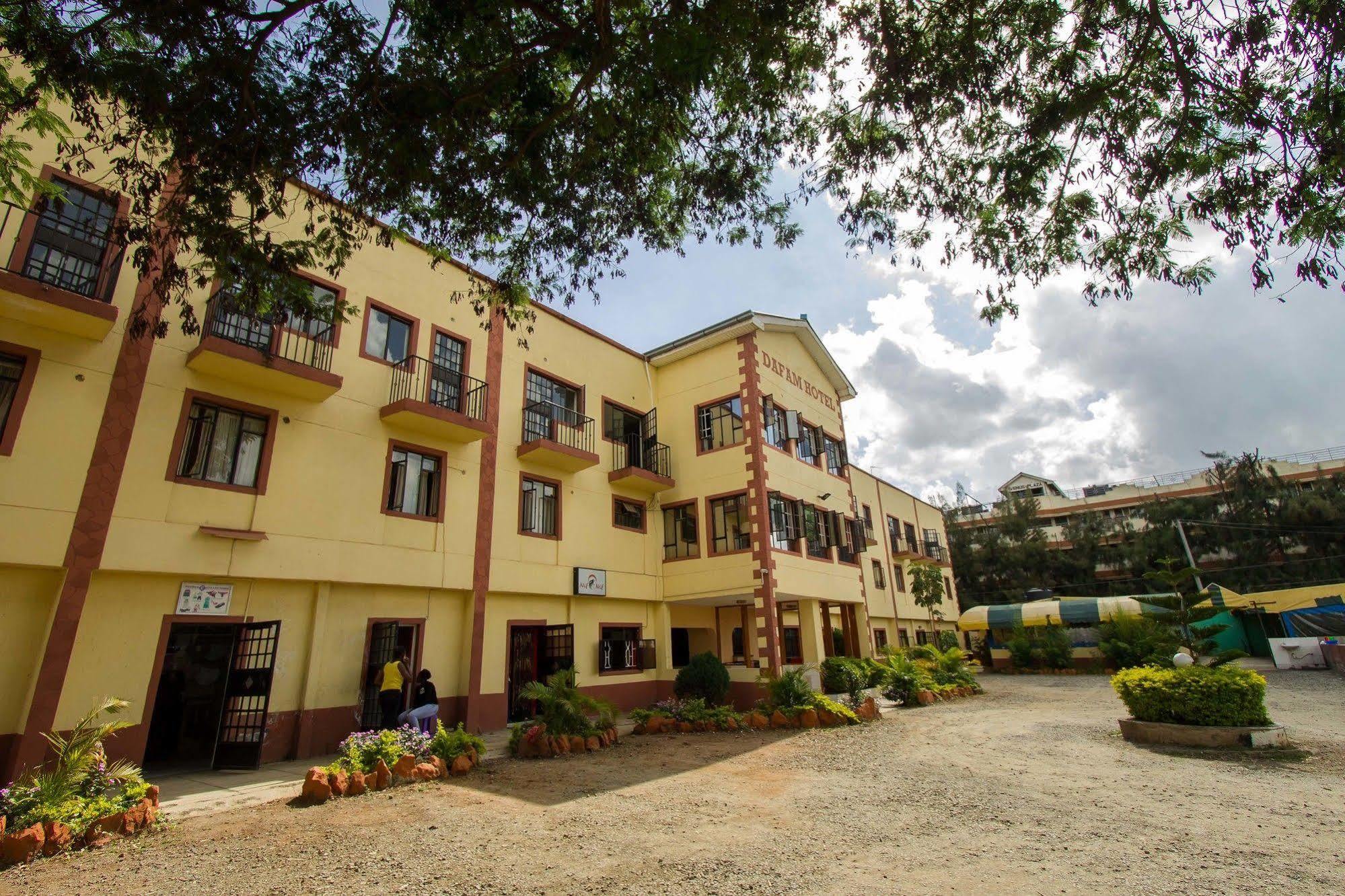 Dafam Hotel Nairobi Dış mekan fotoğraf