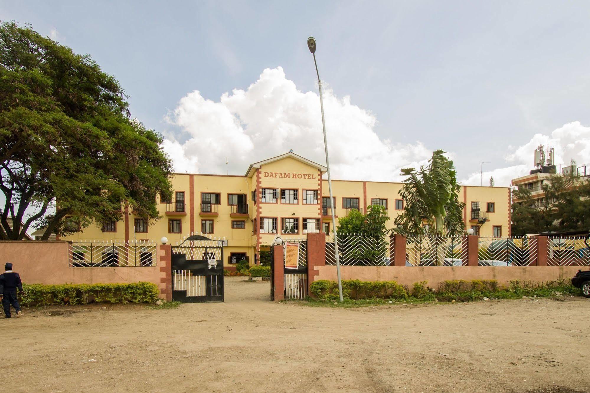 Dafam Hotel Nairobi Dış mekan fotoğraf