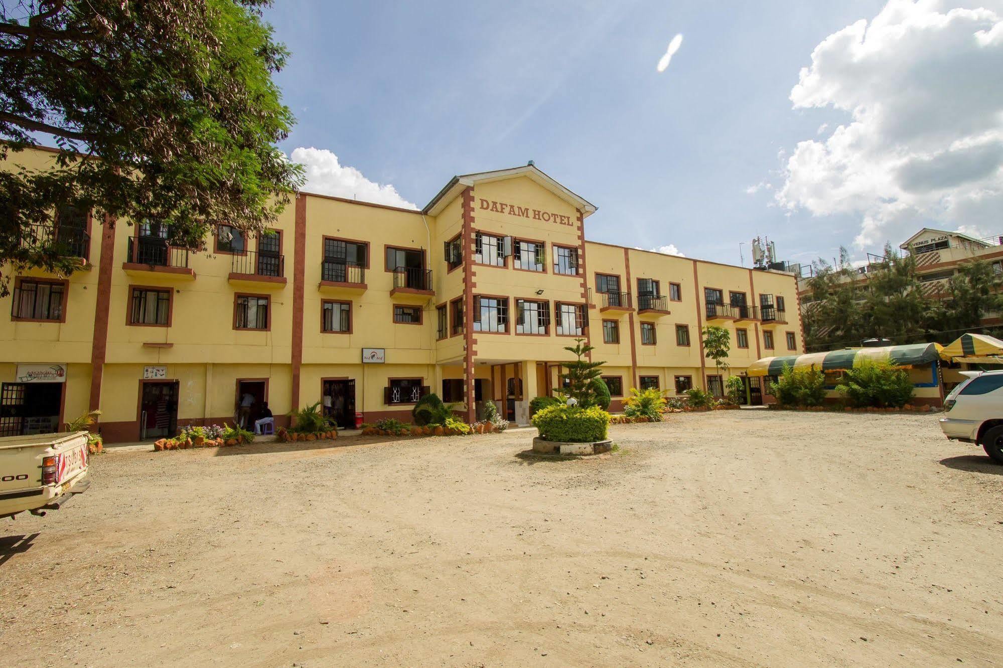 Dafam Hotel Nairobi Dış mekan fotoğraf